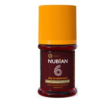 Nubian sun olej OF6 60ml - Zahradní a sezónní produkty Opalování